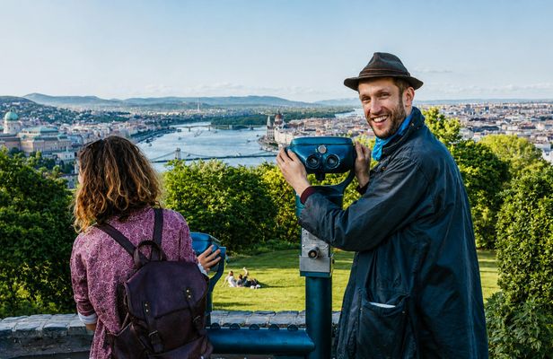Kickstart private and personalized tour of Budapest with a local