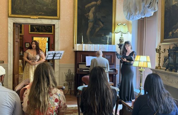 Doria Pamphilj secret apartments guided tour and opera concert