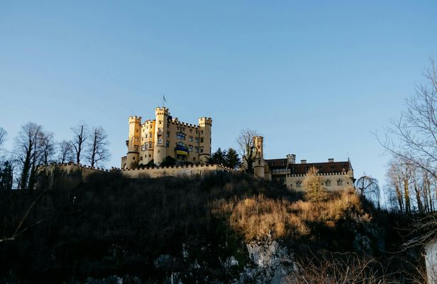 Hohenschwangau Castle entry ticket with audio guide