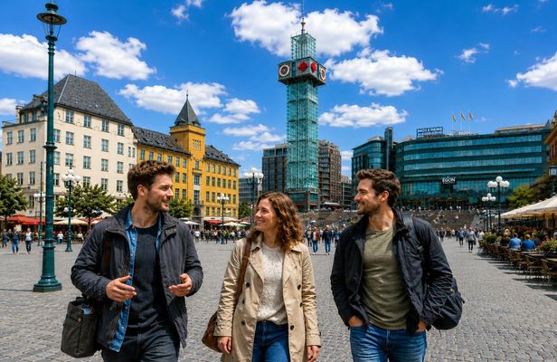 Private and personalized tour of Oslo with a local