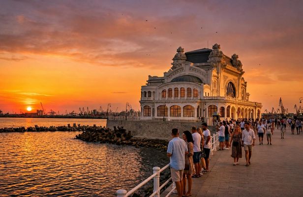 Black Sea private tour from Bucharest
