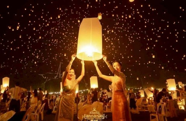 Lanna Sky Lantern Festival Chiang Mai ticket