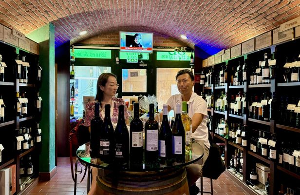 Wine tasting experience in Larnaca