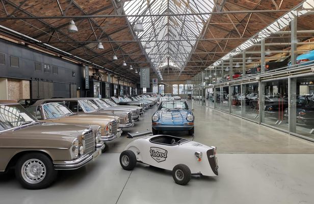 Mini-hotrod Classic Remise tour in Berlin