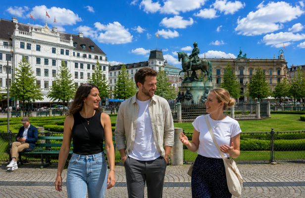 Copenhagen private half-day custom tour with a local guide