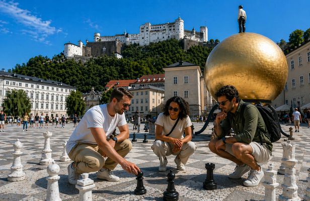 Salzburg private half-day custom tour with a local guide