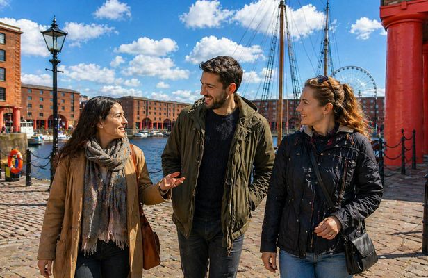 Liverpool private half-day custom tour with a local guide