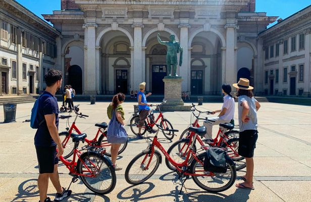 Best of Milan electric bike tour