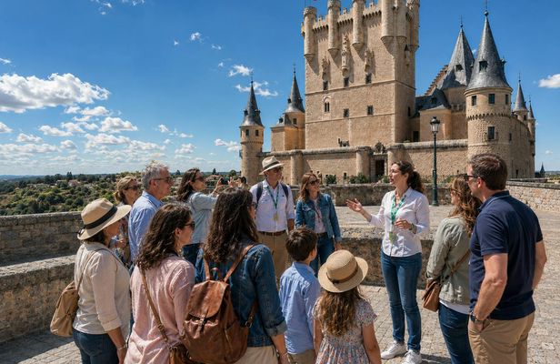 Full-day tour to Toledo and Segovia from Madrid
