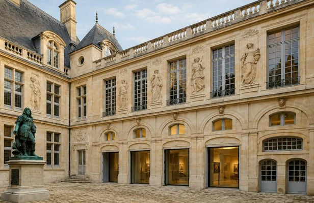 Carnavalet Museum entry ticket with Paris audio guide and eSIM