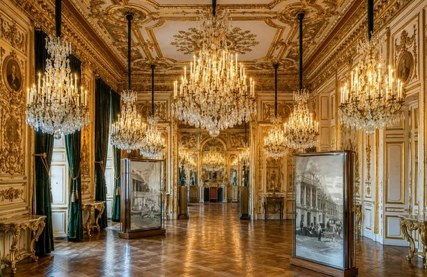 Hôtel de la Marine entry ticket with Paris audio guide and eSIM