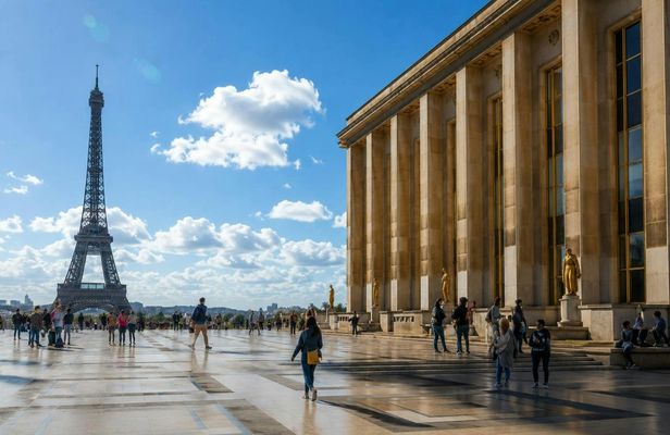 Musée National de la Marine ticket with Paris audio guide and eSIM