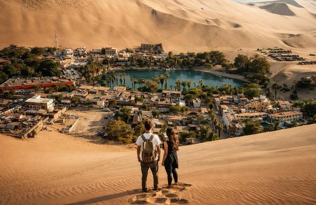 Paracas and Huacachina full-day tour from Lima