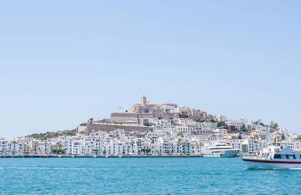 Ibiza Town roundtrip ferry transfer from Cala Pada