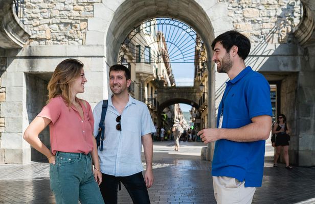 San Sebastian Hondarribia and Zarautz tour from Bilbao