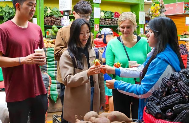 Lima market food tour with Chinatown and local tastings