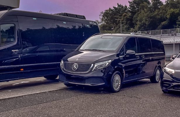 Private transfer from Bergen airport to hotel or harbour