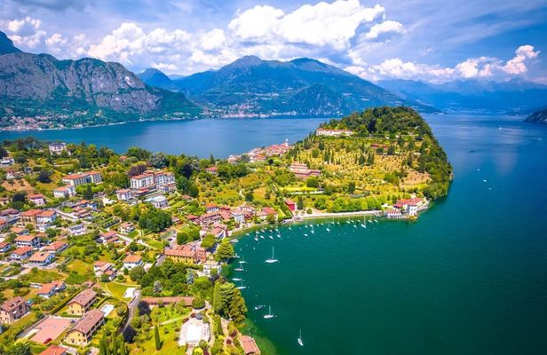 Menaggio, Bellagio and Varenna guided excursion with ferry