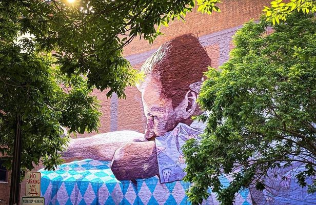 Providence mural and gallery tour