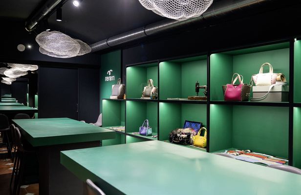 The art of leather craft walking tour and leather workshop