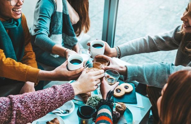 Milan coffee walking tour with tastings and tiramisu