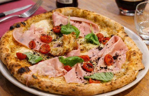 Gluten-free pizza cooking class with local chef and wine tasting