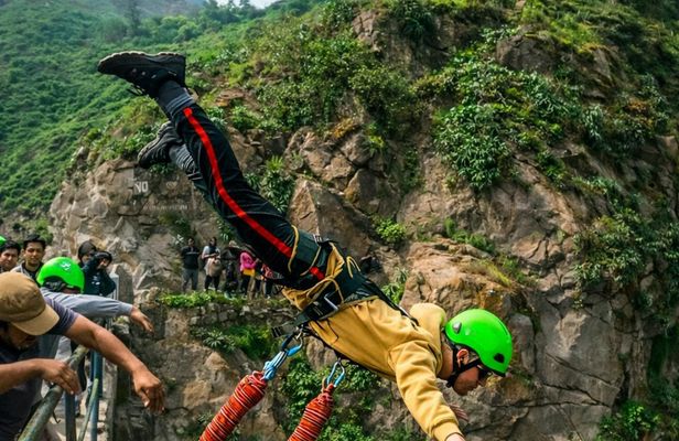 Autisha Canyon adventure tour with rappelling from Lima