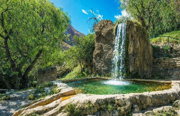 Churín hot springs full-day tour from Lima