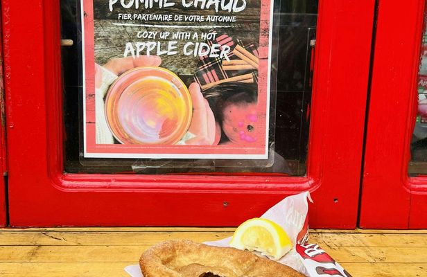 Canada's culinary guided tour