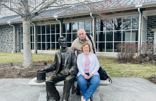 Pennsylvania Gettysburg historic guided tour from Washington D.C.
