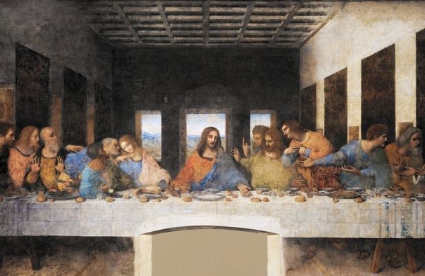 Guided tour of the Last Supper and Sforza Castle on weekends