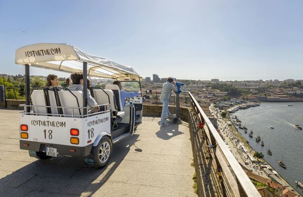 Porto private eco tuk tuk three-hour expert tour
