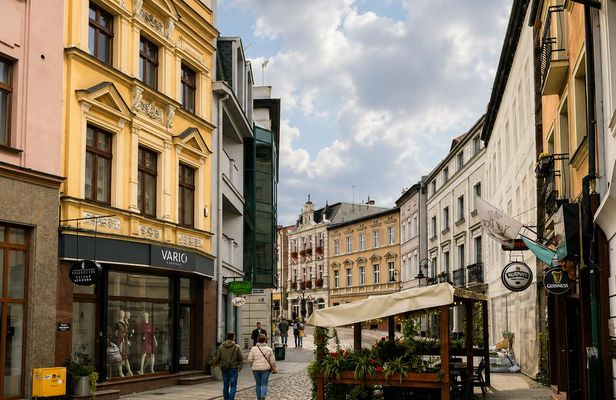Self-guided exploration game in Bydgoszcz