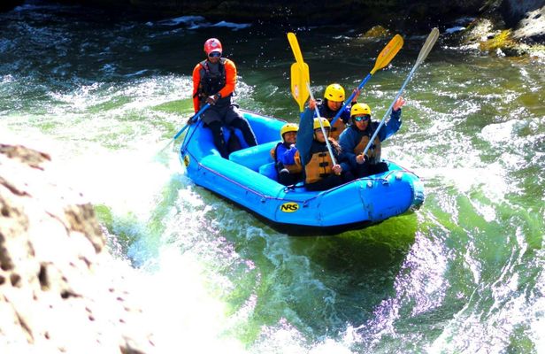 Chili River rafting adventure from Arequipa