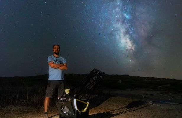 Guided astronomy tour in the Tabernas Desert