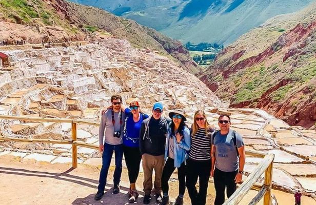 Maras salt mines and Moray tour from Cusco