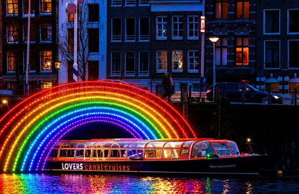 Amsterdam Light Festival Cruise from Central Station