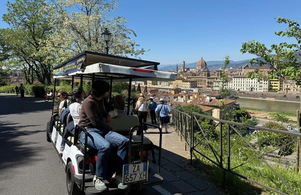 Florence highlights golf cart experience with audioguide