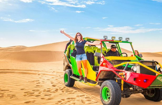 Huacachina dune buggy and sandboarding experience