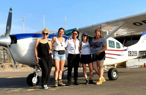 Nazca Lines scenic flight from Ica and Huacachina