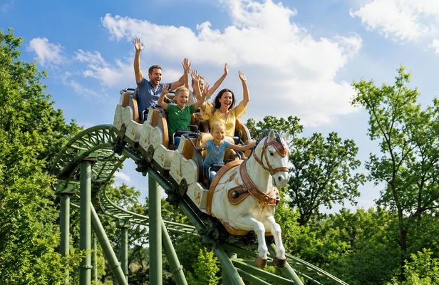 Familypark access with Vienna audio guide and eSIM
