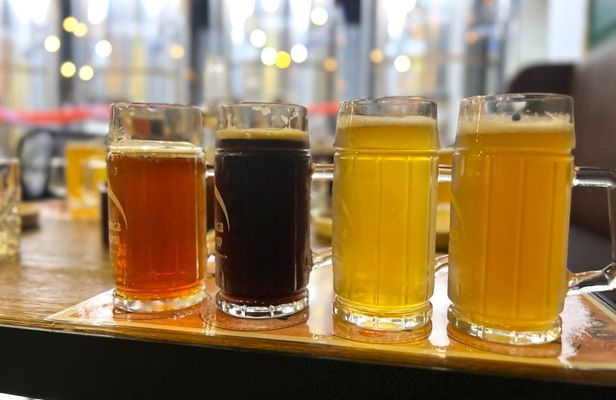 Gdańsk beer tasting and history tour with local expert guide