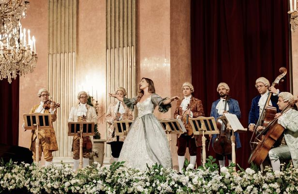 Exclusive Imperial Gala concert at Palais Auersperg
