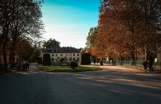 Schönbrunn Zoo access with Vienna audio guide and eSIM