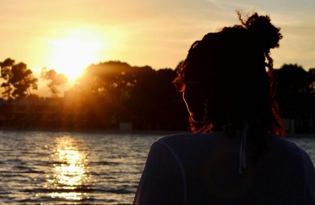 Sunset boat trip in Alcudia Bay with tapas and snorkelling