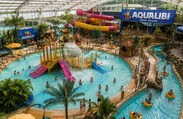 Aqualibi entry ticket with Brussels audio guide and eSIM