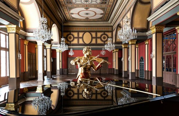 Johann Strauss Museum and Original Hall 1837 entrance ticket