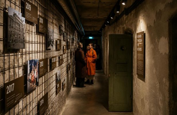KGB Prison Cells access with eSIM