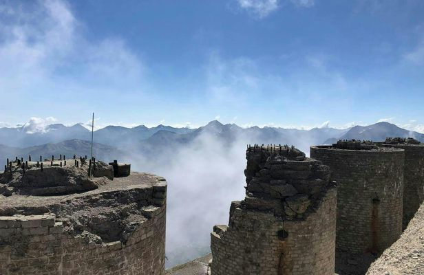 Guided high-altitude hike to Mount Chaberton from Claviere