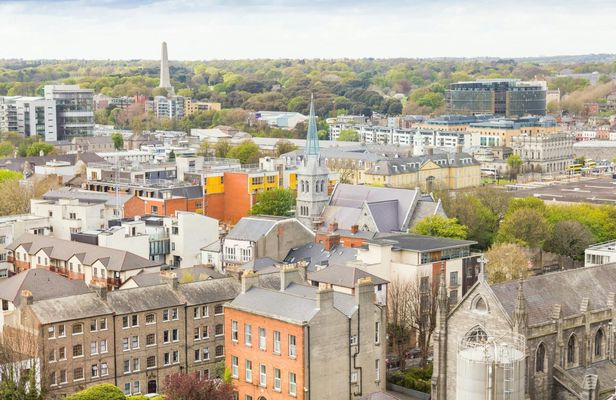 Big Bus tour of Dublin